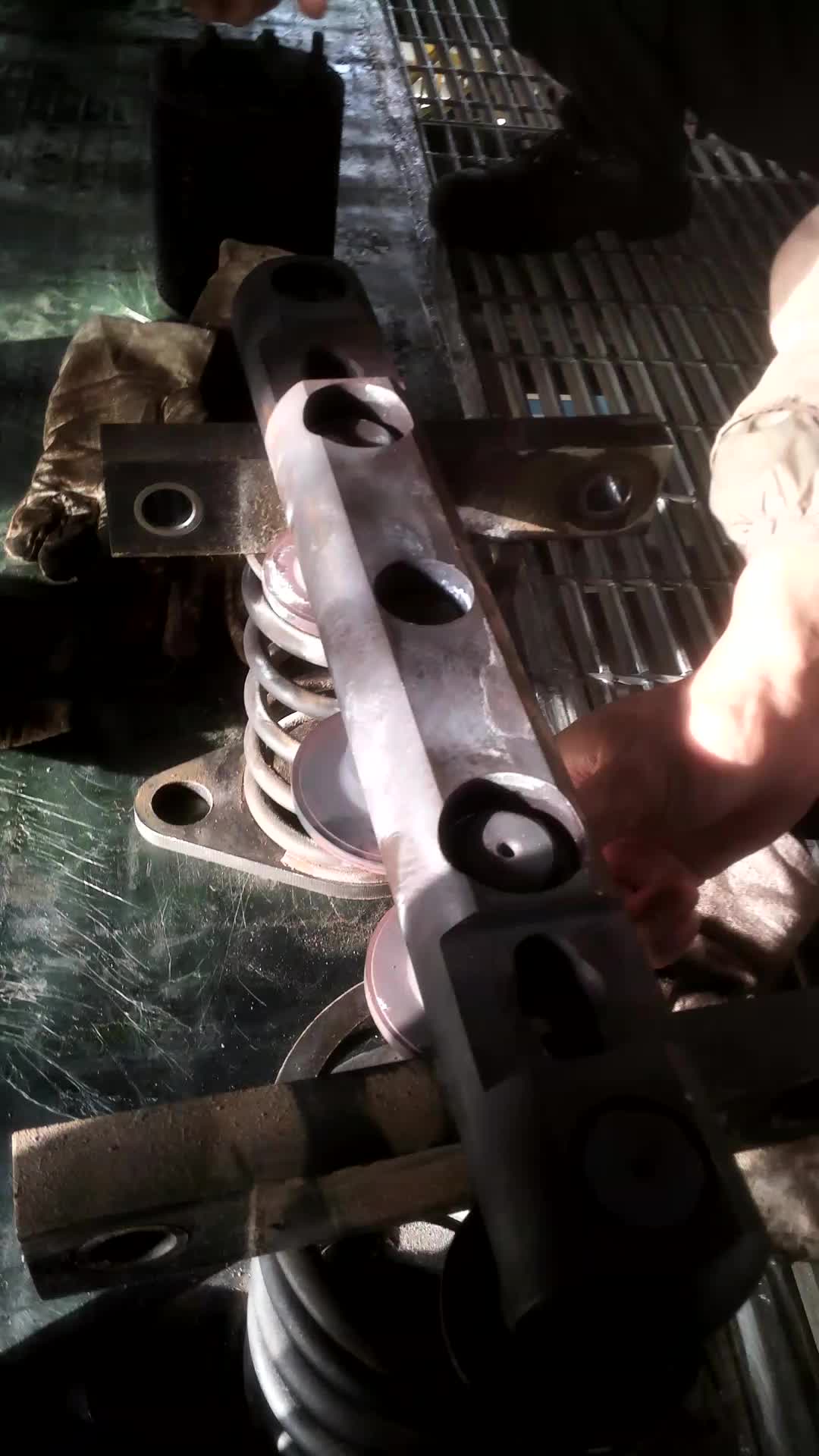 汽轮机调节汽门行程调试汽轮机,调节,节汽门,行程,调试